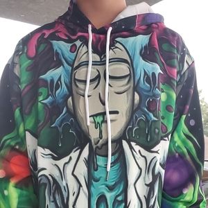 MORTY from rick & morty hoodie
